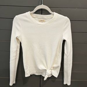 Madewell Ribbed Crew